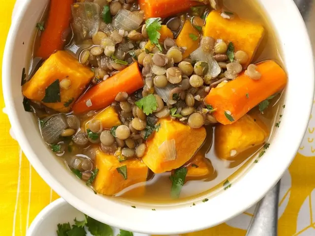 Sweet Potato Lentil Stew