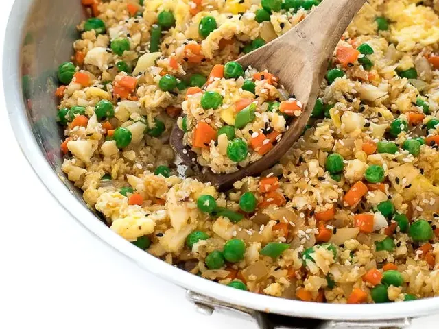 Cauliflower Fried Rice