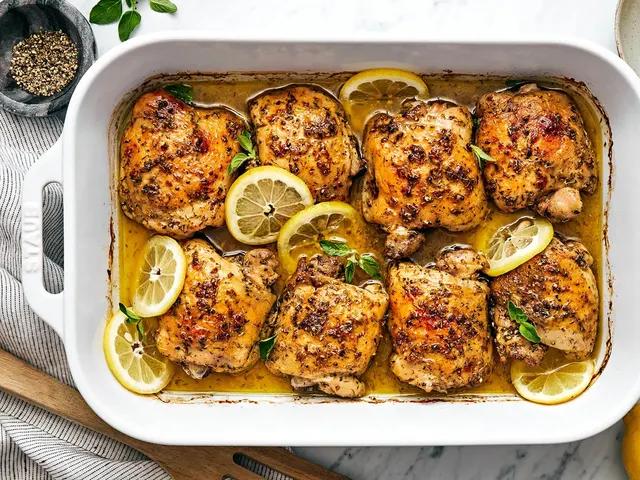 Greek Lemon Chicken
