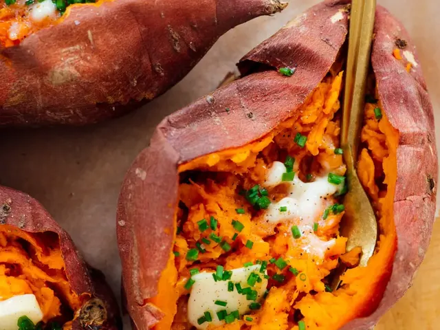 Perfect Baked Sweet Potato