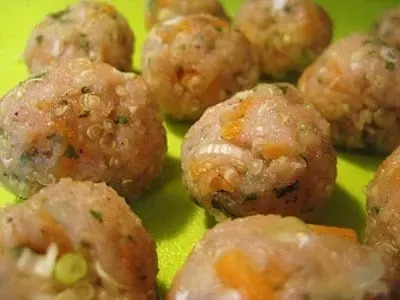 Asian Turkey Meatballs