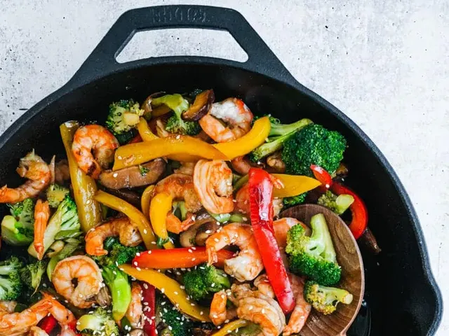 Easy Shrimp Stir Fry