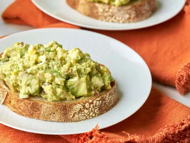 Avocado Egg Salad