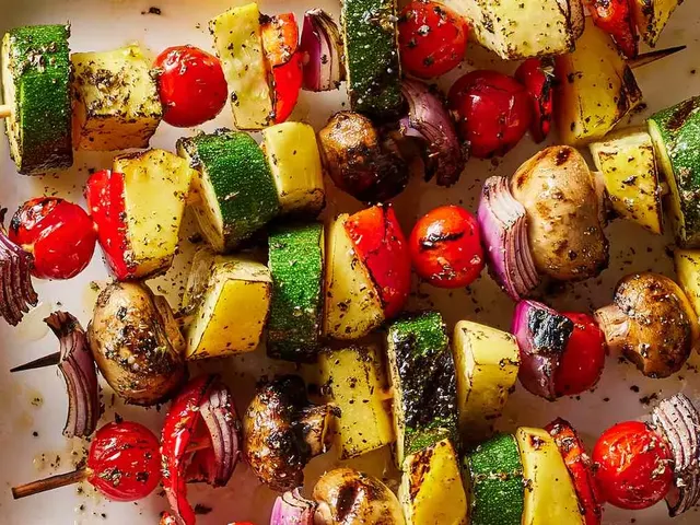 Grilled Veggie Skewers