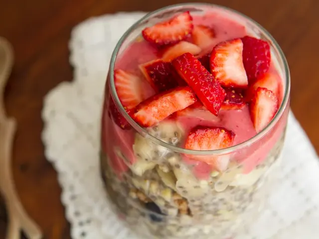 Easy Overnight Buckwheat Parfait