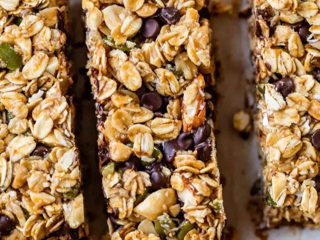 Healthy Granola Bars