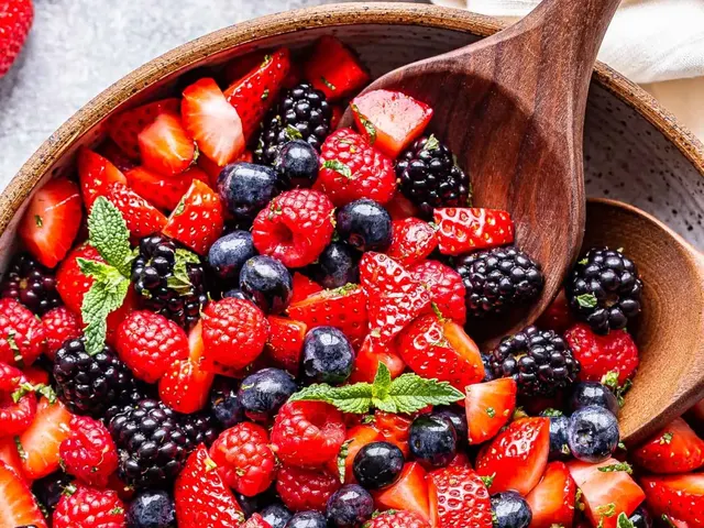 Berry Fruit Salad