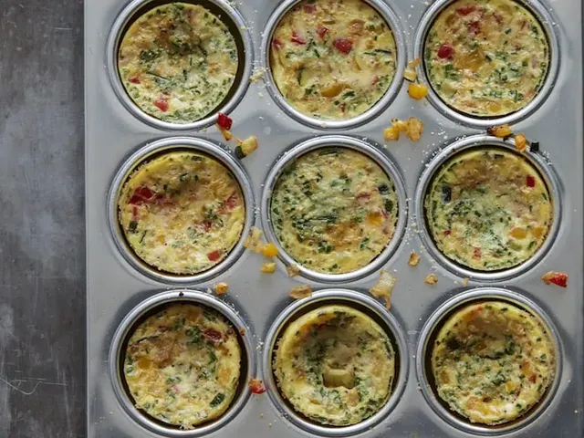 Petite Vegetable Frittatas