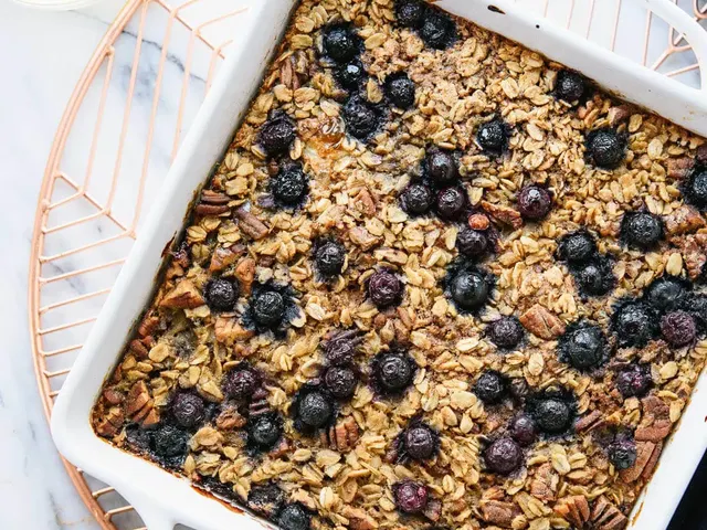 Blueberry Baked Oatmeal