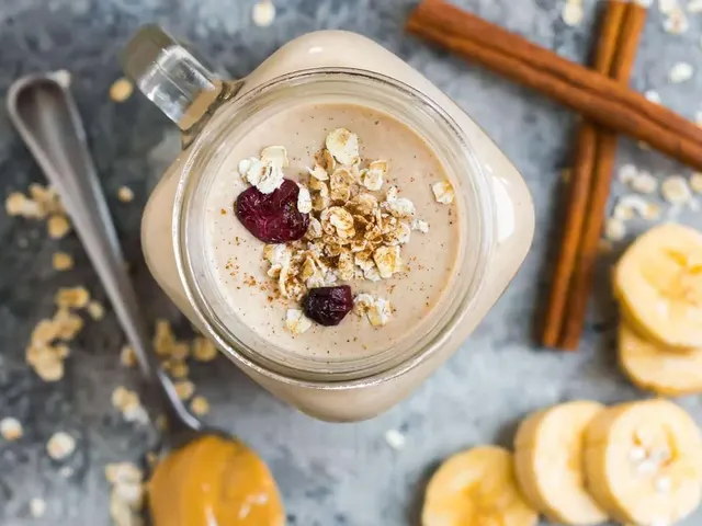 Oatmeal Smoothie