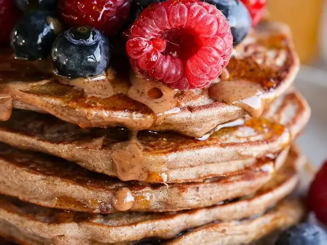 Fabulously Healthy Buckwheat Pancakes
