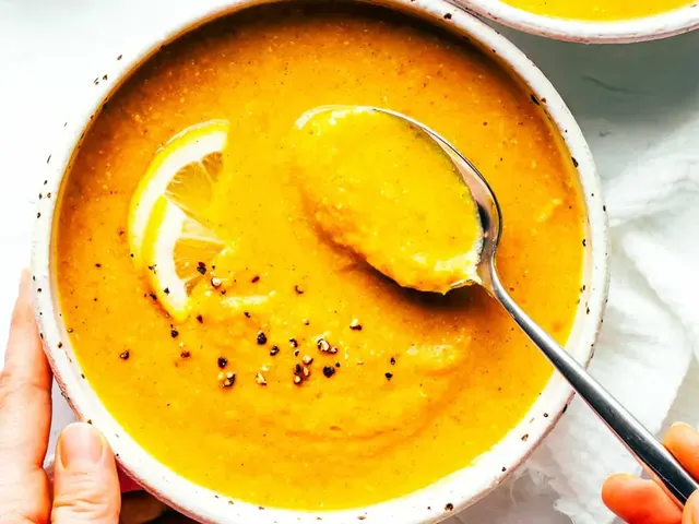 Lemony Lentil Soup
