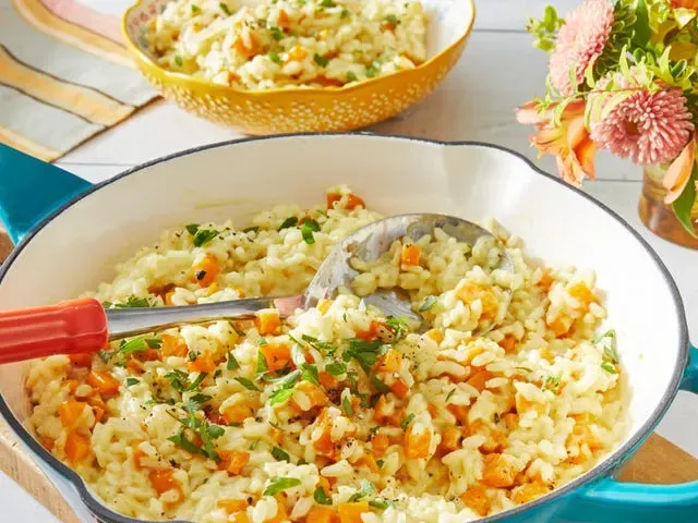 Butternut Squash Risotto