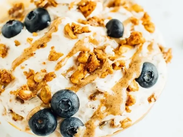 Whipped Peanut Butter Yogurt Bowl