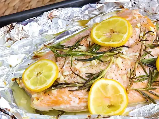 Baked Salmon