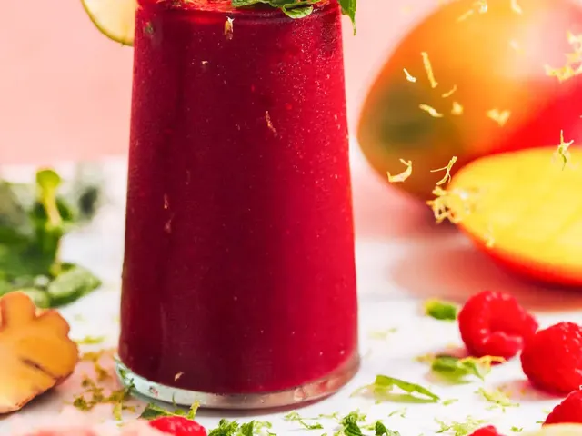 Vibrant Mango Beet Smoothie (Antioxidant-Packed!)