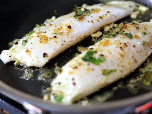 Lemon Garlic Tilapia
