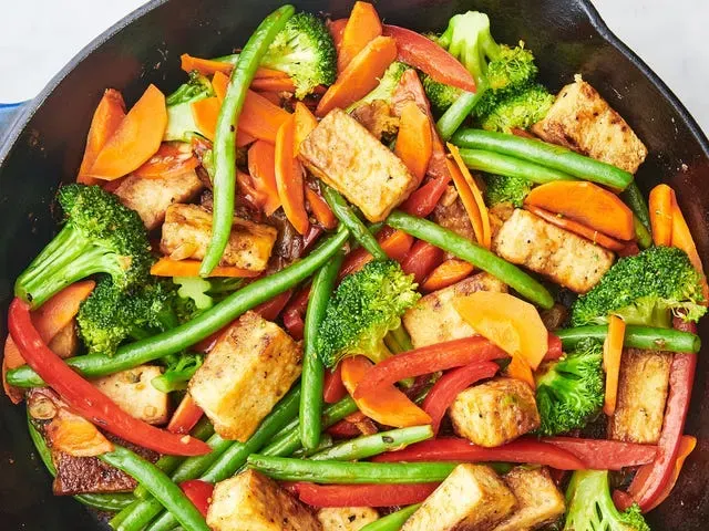 Tofu Stir-Fry