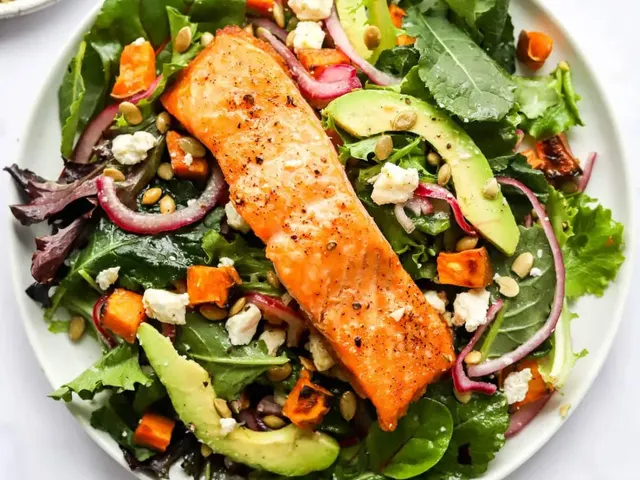 Superfood Salmon Salad