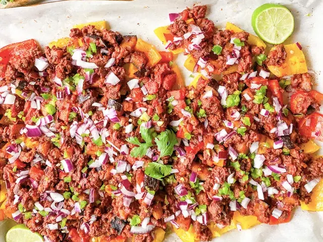 Bell Pepper Nachos