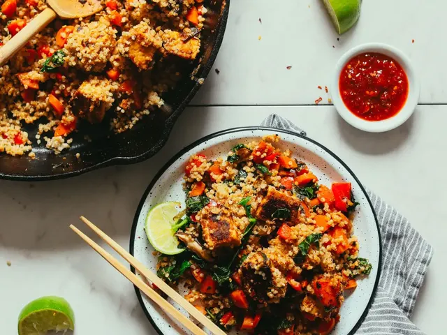 30-Minute Tempeh Stir-Fry