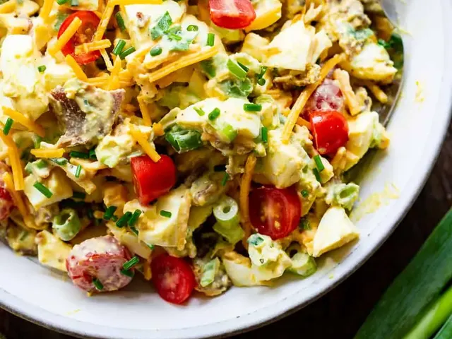 Cobb Egg Salad {Paleo, Whole30 Keto}