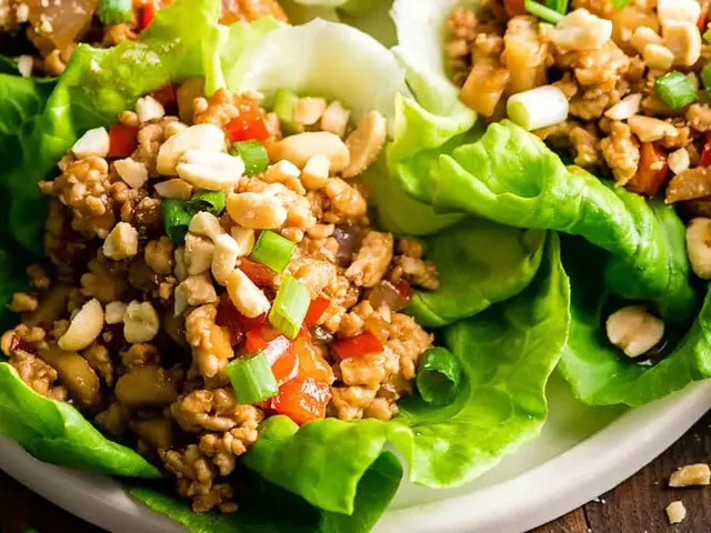 Asian Chicken Lettuce Wraps (better than P.F. Chang’s)!