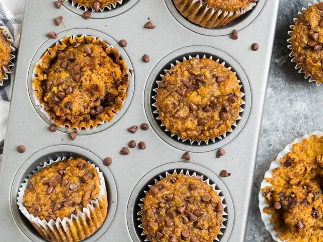 Almond Flour Pumpkin Muffins