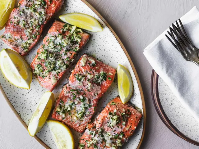 Baked Garlic Salmon