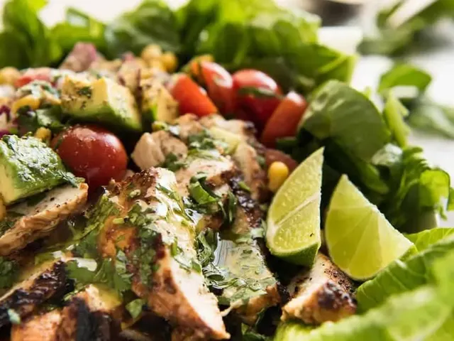 Mexican Avocado Chicken Salad