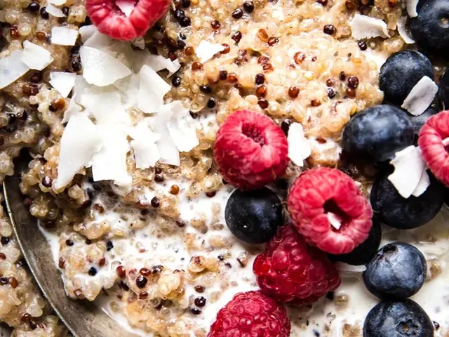 Six Ingredient Breakfast Quinoa