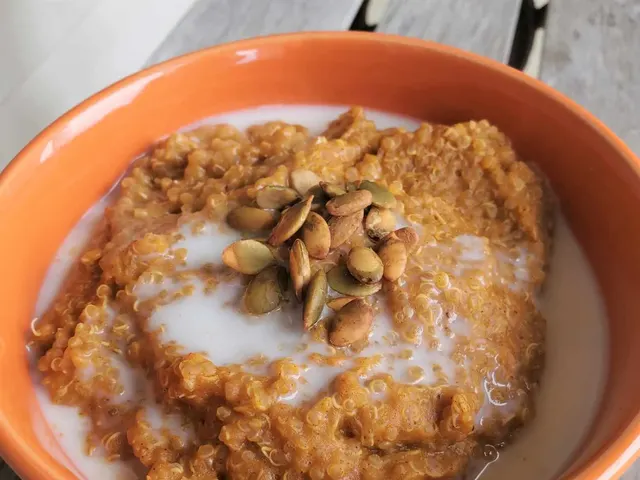 Instant Pot Pumpkin Quinoa Porridge