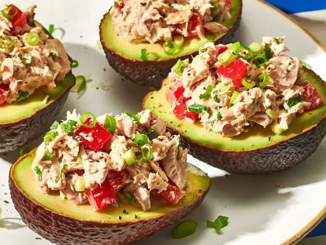 Avocado and Tuna Tapas