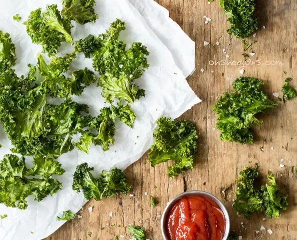 All-Dressed Kale Chips