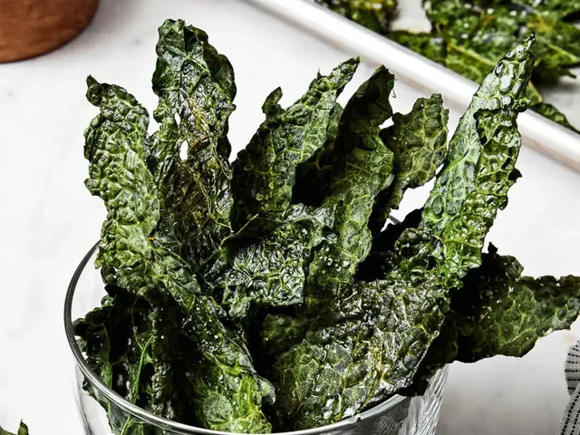 Crispy Kale Chips Recipe