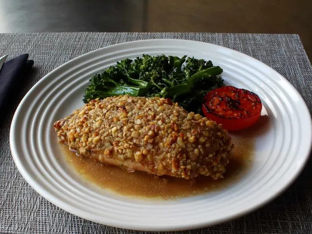 Walnut-Crusted Chicken Breast