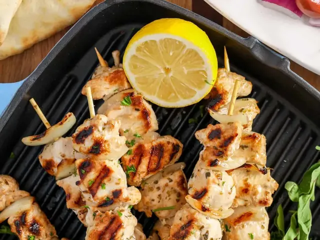 Chicken Souvlaki