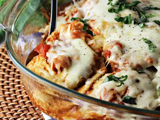 Baked Eggplant Parmesan