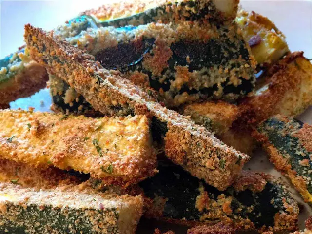 Baked Zucchini Fries