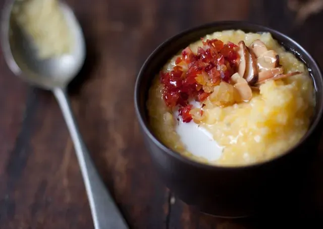 Breakfast Polenta Recipe