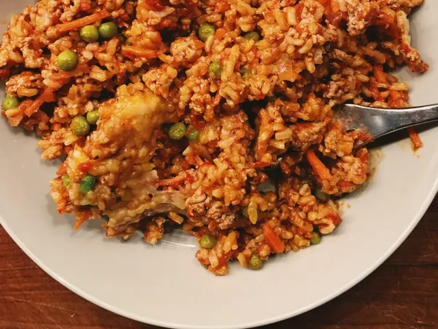 Turkey and Vegetable Brown Rice Bake