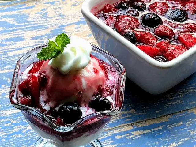 Mixed Berry Compote