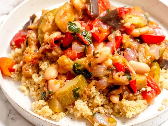 Ratatouille with White Beans