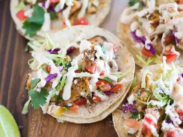 Grilled Fish Tacos