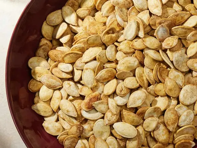 Spiced Pumpkin Seeds