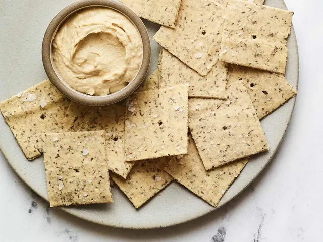 Almond Flour Crackers