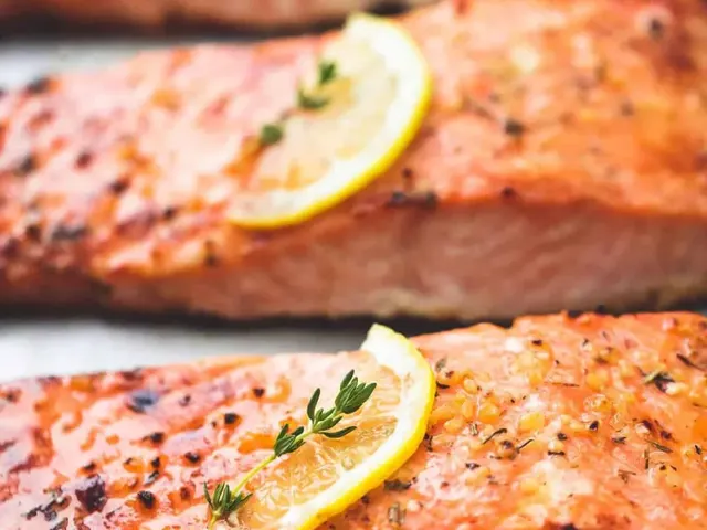 Best Easy Healthy Baked Salmon