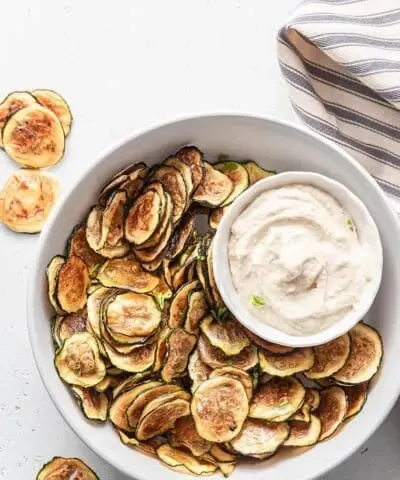 Healthy Zucchini Chips
