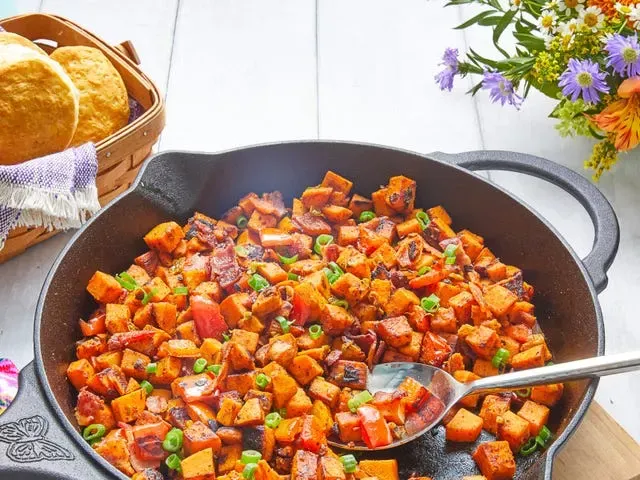 Sweet Potato Hash
