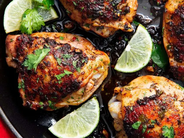 Cilantro-Lime Chicken